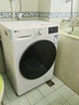 LG9公斤滾筒洗衣機(jī)全自動(dòng) 475mm超薄機(jī)身 AI直驅(qū)變頻洗衣機(jī)家用小戶型 白 FCY90N2W國(guó)家補(bǔ)貼以舊換新 曬單實(shí)拍圖