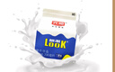 光明嚕渴LOOK酸牛奶原味乳酸菌風味發(fā)酵乳低溫酸奶200ml*20盒源頭直發(fā) 曬單實拍圖