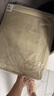 登比布藝收納箱衣服棉被整理箱玩具衣物儲物箱百納箱 米色66L2只裝 曬單實(shí)拍圖