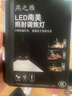 燕之雁魚缸射燈 水陸雨林缸南美缸射燈LED水草燈 三色可調(diào)焦距7.2W 曬單實(shí)拍圖