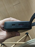 綠聯(lián)【3C認證可上飛機】67W超能塊充電寶自帶線20000毫安65W筆記本快充 大容量移動電源 適用小米蘋果 曬單實拍圖