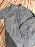 Levi's李維斯童裝春秋款男童襯衫牛仔兒童經(jīng)典水洗設計男女童襯衣長(cháng)袖 復古寶石藍 160 /76 【建議身高152-158cm】 曬單實(shí)拍圖