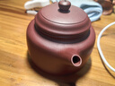京東京造 宜興紫砂壺 手工茶壺【原礦紫泥】煮泡茶具 德鐘壺238ml禮盒裝 曬單實(shí)拍圖