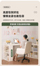 立太轉(zhuǎn)角書(shū)桌學(xué)習(xí)桌寫(xiě)字桌子化妝桌梳妝臺(tái)臥室L型電腦桌臥室書(shū)柜一體 【80%的人推薦】120*100桌柜組合 曬單實(shí)拍圖