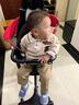 G.DUCKKIDS童裝男童秋裝套裝一歲寶寶衣服兒童春秋季小童兩件套小男孩休閑裝 卡其色 90尺碼1~2歲【 80-90cm】cm 曬單實拍圖