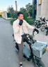 李寧騎行手套冬季保暖加絨男女士防風(fēng)寒電動(dòng)自行車(chē)運動(dòng)觸屏皮滑雪防凍 曬單實(shí)拍圖