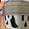 美進(jìn)家（MEIJINJIA）錫紙碗20只蛋糕模具烘焙布丁蒸發(fā)糕模具空氣炸鍋專(zhuān)用錫紙杯圓形 曬單實(shí)拍圖