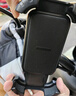 閃魔電動(dòng)車(chē)手機(jī)支架 摩托車(chē)手機(jī)支架外賣(mài)騎手快遞自行車(chē)手機(jī)支架防震 【橫把手款】騎行0抖動(dòng) 曬單實(shí)拍圖