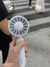 VENIDER【渦輪聚風(fēng)】小風(fēng)扇手持小型風(fēng)扇便攜迷你超長(zhǎng)續(xù)航靜音小電扇帶掛繩帶底座桌面制冷小電風(fēng)扇 曬單實(shí)拍圖