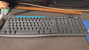 羅技（Logitech）MK275 鍵鼠套裝 無(wú)線(xiàn)鍵鼠套裝 辦公鍵鼠套裝 全尺寸 商務(wù)鍵鼠套裝 帶無(wú)線(xiàn)2.4G接收器 黑藍色 曬單實(shí)拍圖