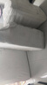 萊凱萊迪奶油風(fēng)折疊沙發(fā)床一體坐臥兩用多功能客廳大小戶(hù)型直排布藝沙發(fā)床 直排單人+三人【外徑3.13米】 皮感貓抓布【乳膠款】 曬單實(shí)拍圖