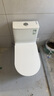 九牧（JOMOO） 11322-2-2/31KA-1抗菌一級水效大沖力馬桶虹吸式加坐便器305坑距 曬單實(shí)拍圖
