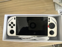 利威朗游戲機掌機rog掌上psp連接電視3000開(kāi)源2025新款3D成人ps復古小街機e6plus無(wú)線(xiàn)搖桿手柄生日禮物男 E6【單掌機】月牙白丨128g游戲包丨2W+游戲 曬單實(shí)拍圖
