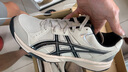 亞瑟士（asics）乒乓球鞋羽毛球鞋室內(nèi)綜合逐鹿系列1053A034 1053A034-020 42.5 曬單實(shí)拍圖