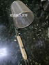 金鑰匙（GOLDEN KEY）不銹鋼直身煮面粉籬16cm麻辣燙漏勺粉絲勺燙菜簍漏網(wǎng)GK-FL160-C 曬單實(shí)拍圖