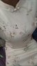 皮爾卡丹新中式氣質(zhì)白色旗袍連衣裙女裝2025秋冬新款加厚國(guó)風(fēng)收腰裙子 白色連衣裙（常規(guī)）【版】 L 建議105-120斤 曬單實(shí)拍圖