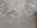 喜碧泡酒容器玻璃密封罐儲(chǔ)物罐玻璃瓶蜂蜜果醬瓶泡菜壇潘3.2L+斯2.1L 曬單實(shí)拍圖