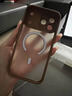 瑪爾扎 適用iphone17/16pro手機殼淺藍雅盾蘋(píng)果17promax全包鏡頭膜磨砂磁吸15新款14高級感13軟邊膚感 深藍 iPhone 17 Pro 曬單實(shí)拍圖