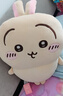 名創(chuàng)優(yōu)品（MINISO）chiikawa大號站姿公仔毛絨玩偶玩具生日禮物教師節(jié)禮物女 烏薩奇 曬單實拍圖