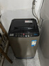 志高（CHIGO）全自動(dòng)洗衣機 家用小型波輪 洗脫一體機大容量 公寓宿舍出租房 10KG咖啡金【藍光洗護+風(fēng)干潔桶+強電機】 曬單實(shí)拍圖