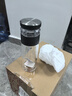 京東京造玻璃杯 全能茶水分離杯 泡茶杯雙層泡茶分離杯子男士鉆石黑330ml 曬單實(shí)拍圖