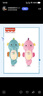 費雪（Fisher-Price）生日禮物兒童玩偶小海馬哄睡安撫新版聲光安撫海馬（藍色）GCK71 曬單實拍圖