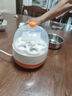 小熊（Bear） 煮蛋器小型家用迷你小型蒸蛋器早餐神器雞蛋羹機多功能自動(dòng)斷電蒸雞蛋器蒸蛋機1人2 橙色（配蒸碗）ZDQ-2201 曬單實(shí)拍圖
