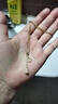鈦鋼氣質(zhì)葫蘆吊墜項鏈女輕奢小眾設計精致鎖骨鏈高級感時(shí)尚毛衣鏈 微鑲葫蘆吊墜項鏈 曬單實(shí)拍圖