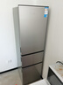 新飛（Frestec）205升三門家用節(jié)能低音小型電冰箱三門三溫中門獨立空間速凍保鮮七檔溫控BCD-205K3AT 曬單實拍圖