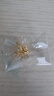 JBV老鳳凰999足金如意結耳釘黃金5G復古中國結耳環(huán)24K純金 0.01g 如 曬單實(shí)拍圖
