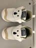 江博士學(xué)步鞋步前鞋秋季男童輕便嬰兒童鞋B13243W010白/杏/綠21 曬單實(shí)拍圖
