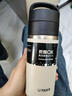虎牌（TIGER）便攜不銹鋼運動(dòng)水壺保冷杯碳酸飲料杯MKB-T601-WJT珠光白600ML 曬單實(shí)拍圖