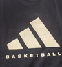 阿迪達斯 （adidas）中性 籃球系列 ADI BB TEE 短袖 JX5575 黑色  L  曬單實(shí)拍圖