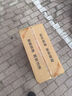 特美居一次性飯盒長方形透明塑料餐盒加厚帶蓋打包盒餐具300套裝1000型 曬單實(shí)拍圖