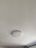 歐普（OPPLE）吸頂燈臥室燈具可調(diào)光LED照明燈飾簡約大氣高顯色護(hù)眼冰玉 包安裝 曬單實(shí)拍圖