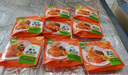 圣農 霸氣大雞腿即食雞全腿蜜汁麻辣鹵香風(fēng)味烤雞腿微波即食冷凍食品 蜜汁霸氣大雞腿8包*180g 曬單實(shí)拍圖