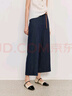 LILY2025夏新款女裝復(fù)古寬松百搭通勤顯瘦九分牛仔褲直筒褲休閑褲 419牛仔藍(lán) M 曬單實(shí)拍圖