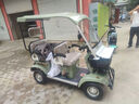 鳳凰V6小巴士電動(dòng)四輪車?yán)夏甏诫妱?dòng)車?yán)先思矣脦锎杰?800w48V20A鉛酸雨簾滿足25-30公里通勤 曬單實(shí)拍圖