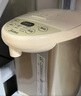美的（Midea）【國家補(bǔ)貼】電熱水瓶熱水壺電水壺304不銹鋼水壺 5L控溫保溫恒溫開水壺電水壺?zé)畨谻olour201 曬單實拍圖