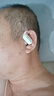 飛利浦（PHILIPS）真無(wú)線(xiàn)藍牙耳機掛耳式骨傳導概念開(kāi)放式不入耳夾式運動(dòng)跑步降噪通用蘋(píng)果 TAT4759 白 雙十一活動(dòng) 曬單實(shí)拍圖