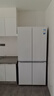 美的（Midea）熊墩墩系列603雙系統純平全嵌Max超凈除菌十字四開(kāi)門(mén)一級無(wú)霜國家補貼家用電冰箱BCD-603WUSPZM(E) 曬單實(shí)拍圖