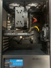 大水牛（BUBALUS）額定500W 勁強(qiáng)500臺式電腦主機(jī)電源（主動式PFC/12CM風(fēng)扇/智能溫控/支持背線/寬幅電壓） 曬單實(shí)拍圖