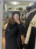 AMBER HEEY短款羽絨服女2025年冬季新款小個(gè)子白鴨絨工裝派克服加厚毛領(lǐng)外套 藏青色 M 建議110-135斤 曬單實(shí)拍圖