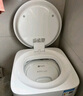 美的（Midea）迷你洗衣機 MB30VH36E 3KG嬰兒小型兒童內(nèi)衣洗衣機 全自動波輪 高溫煮洗 除菌除螨宿舍 以舊換新 曬單實拍圖