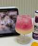 微光里ins風(fēng)矮腳玻璃杯雞尾酒杯飲品杯蘇打氣泡水杯飲料調酒杯子高級感 矮腳菱形杯【460ML】2個(gè)裝 曬單實(shí)拍圖