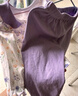 巴拉巴拉嬰兒連體衣寶寶外出包屁衣哈衣爬服2025秋裝新款時(shí)髦可愛(ài)加絨 紫色70120 100cm 曬單實(shí)拍圖