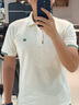 威爾勝（Wilson）官方2025夏季新款男士TIMELESS運動網(wǎng)球服防曬吸濕速干短袖POLO衫 豆腐灰 WM20007412GYC M /175/96A 曬單實拍圖