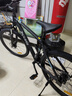 喜德盛（xds）青少年山地自行車黑客350鋁合金車架21速機械碟剎 黑/銀 17 曬單實拍圖