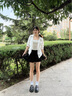 CAMILA KSENIA厚底樂(lè )福鞋女士2025新款秋季百搭鞋子時(shí)尚單鞋增高女鞋休閑小皮鞋 黑色 36 曬單實(shí)拍圖