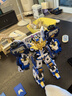 炫卡斗士2玩具展高正版變形機(jī)器人汽車機(jī)甲玩具男孩兒童生日禮物 炫卡斗士三合體【炫藍(lán)雷霆王】 曬單實(shí)拍圖